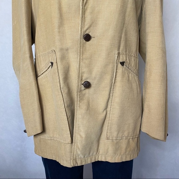 Vintage Brad Whitney Carmel Bu The Sea Corduroy by Crompton Blazer - Picture 3 of 15